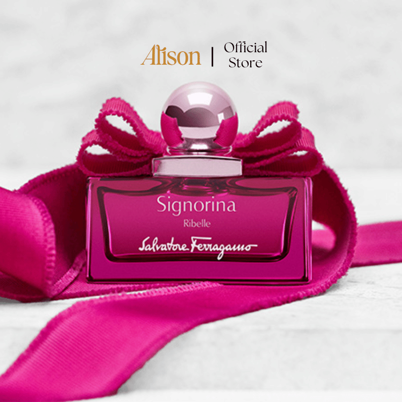 Signorina Ribelle là một phiên bản nước hoa nữ đầy cuốn hút trong bộ sưu tập Signorina của Salvatore Ferragamo